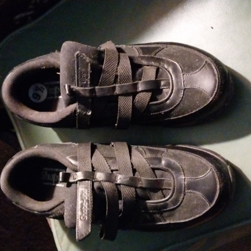 Skechers Shape-Ups Black Shoes